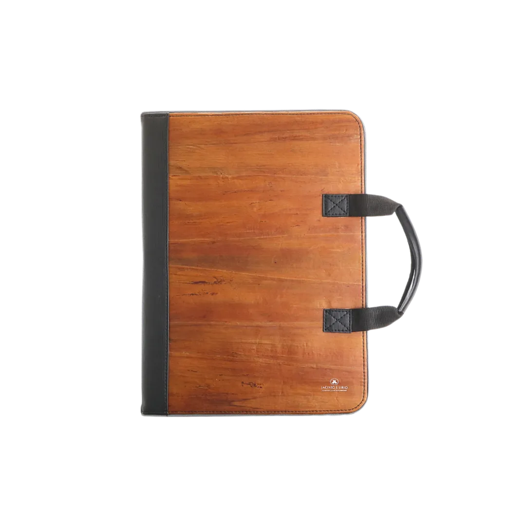 Jacinto and Lirio Alamat Vision Board Monthly Vegan Leather Desk Planner