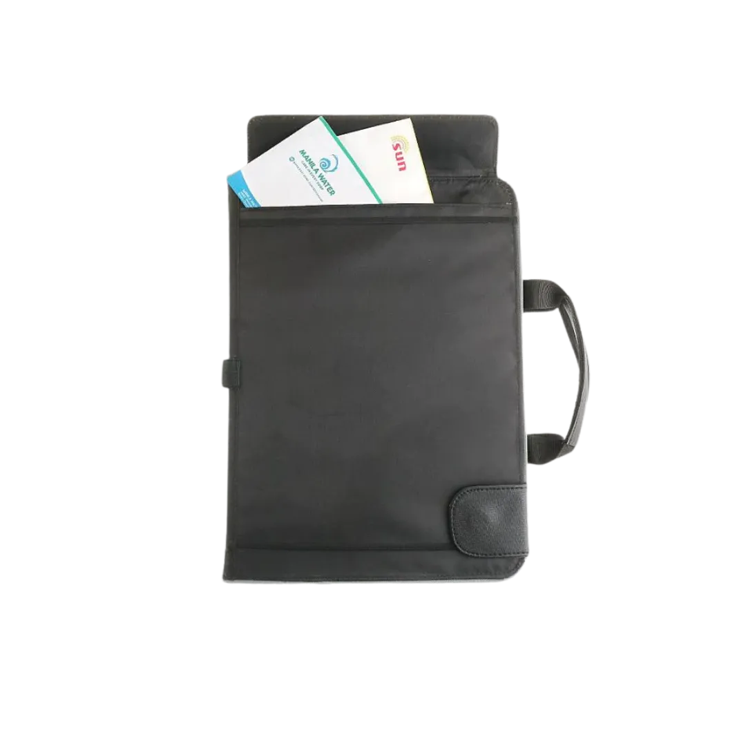Jacinto and Lirio Alamat Vision Board Monthly Vegan Leather Desk Planner