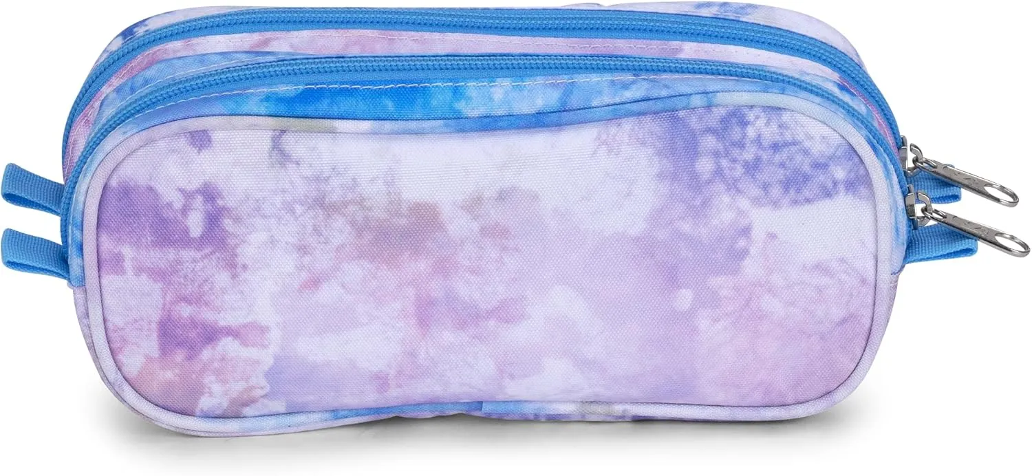 JANSPORT LARGE ACCESSORY POUCH Large Pouch, Batik Wash, One Size, Compact