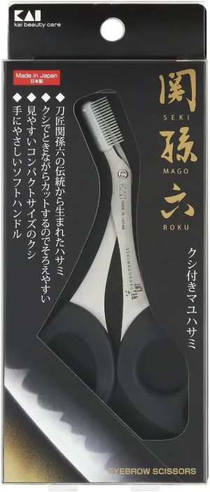 Japanese Eyebrow Hair Scissors Make up tool Made in Japan HC1832