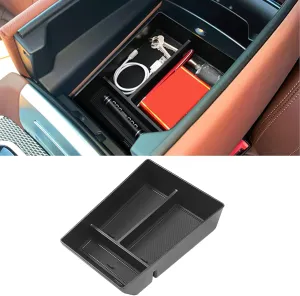 Jaronx Compatible with BMW X5 G05/ X6 G06/ X7 G07 Center Console Organizer, Console Organizer Center Console Tray Console Storage Compatible with BMW X5 G05/ X7 G07 2019-2025, X6 G06 2020-2025