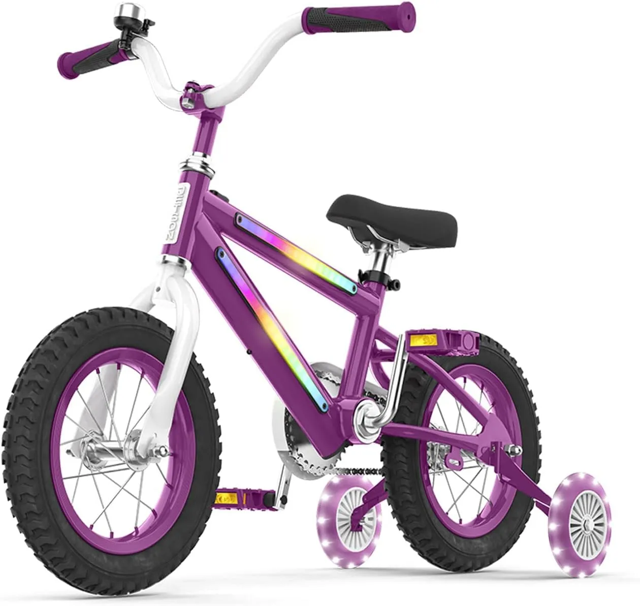 Jetson Light Rider Kids’ Light-up Unisex Bike, LED Light-up Frame, 3 Different Light Modes
