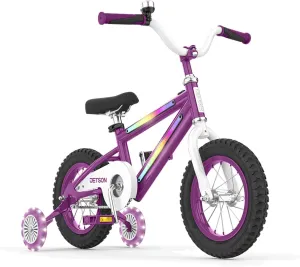 Jetson Light Rider Kids’ Light-up Unisex Bike, LED Light-up Frame, 3 Different Light Modes