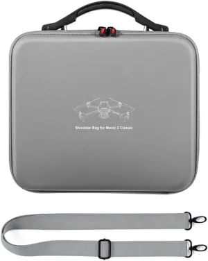 JLANDA for DJI Mavic 3 Classic Storage Bag Portable Shoulder Bag Compatible with RC/RC-N1 Remote Controller Carrying Case Accessories