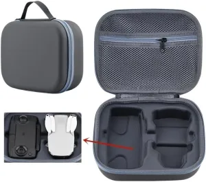 JLANDA Storage Bag for DJI Mavic Mini 1/SE Drone Portable Handbag Drone Body Remote Controller Carrying Case Drone Accessories (Color : Polyester Bag)