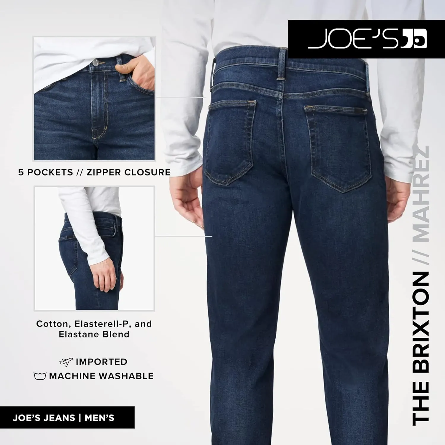 Joe's Men's Brixton Straight and Narrow Leg Jean