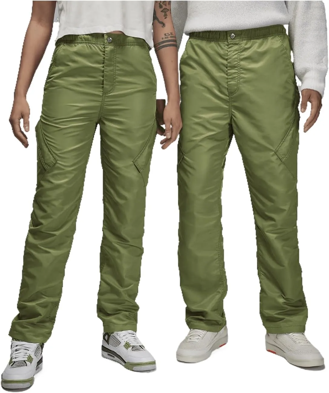Jordan Flight Heritage Pants (Sky J Light Olive, FD7391-340)