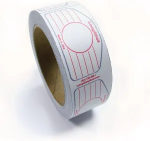 Jumbo 500 Label Roll - Universal Irons