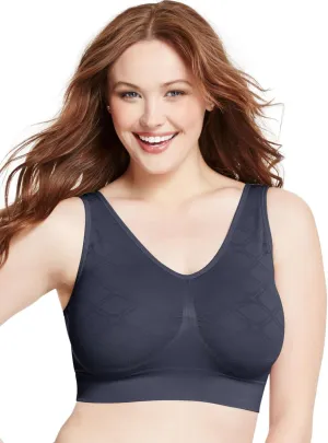 JUST MY SIZE womens Pure Comfort Plus Size Mj1263 Bra, Private Jet, 6X US