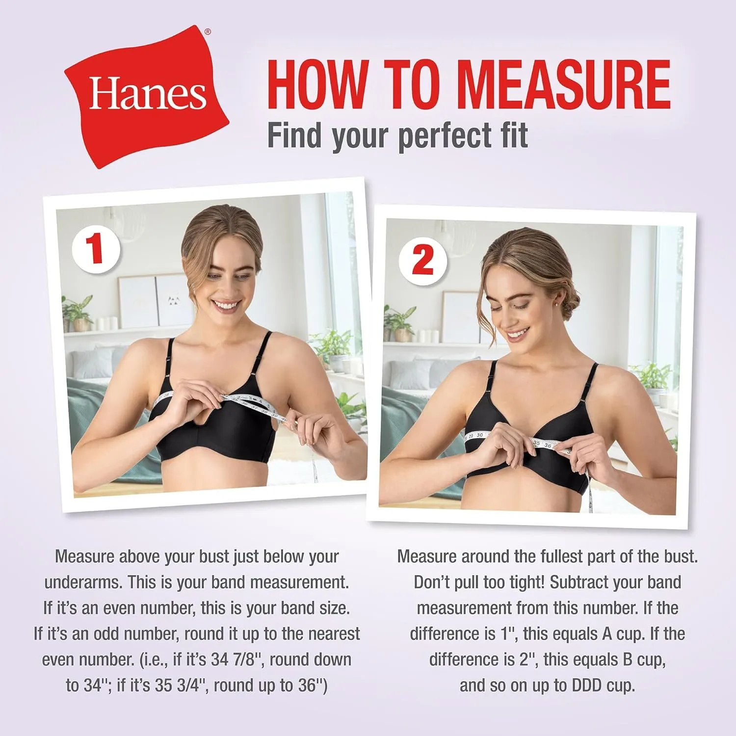 Just My Size Women's Pure Comfort Seamless Bralette