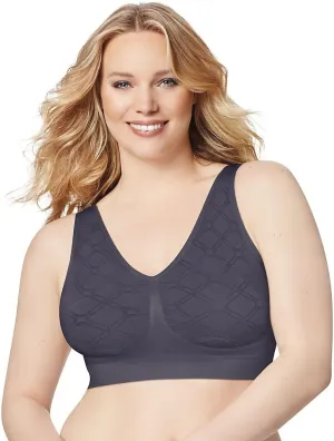 Just My Size Women's Pure Comfort Seamless Bralette