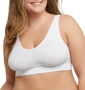 Just My Size Women's Pure Comfort Seamless Bralette