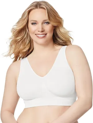 Just My Size Women's Pure Comfort Seamless Bralette