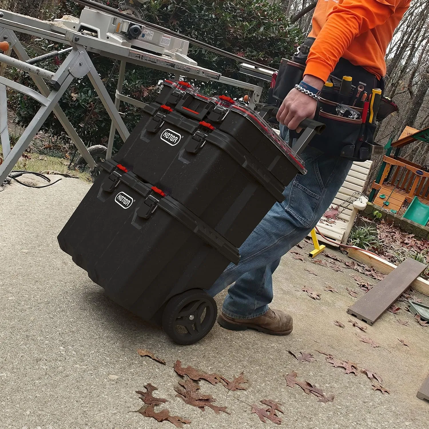 Keter Stack & Roll Cart