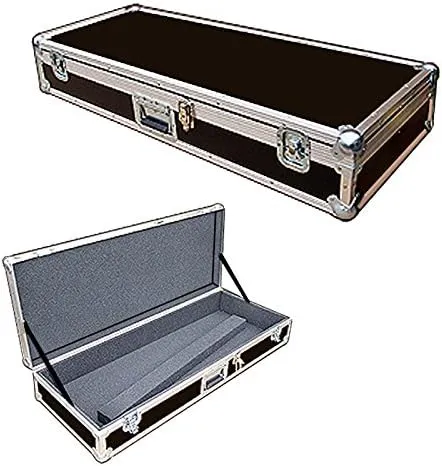 Keyboard 1/4 Ply Light Duty ATA Case with All Recessed Hardware Fits Ensoniq Mr61
