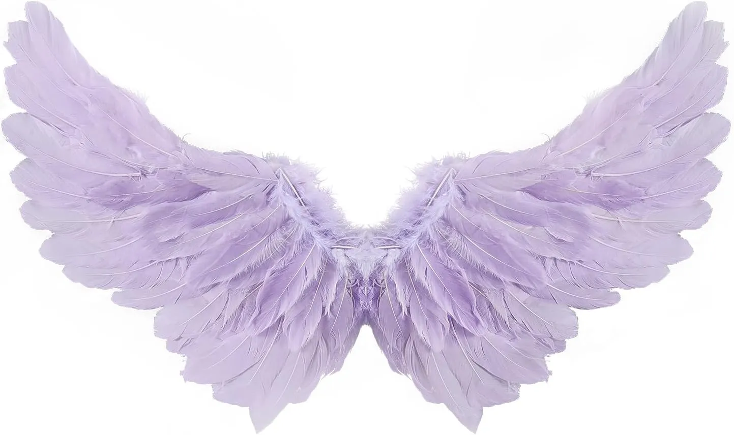 Kids Girls Feather Fairy Wings Princess Stage Show Halloween Costume Angel Wings with Crown and Wand Party Dress Up