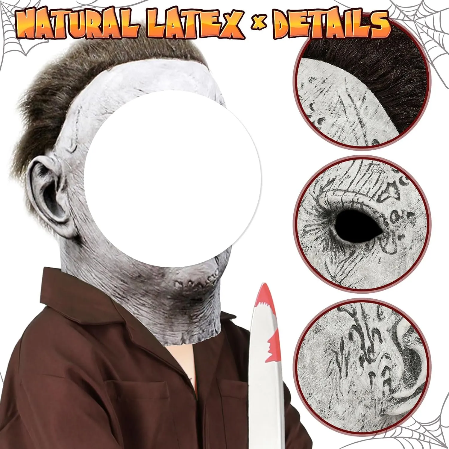 Kids Michael Myers Halloween Costume Set