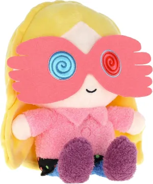 KIDS PREFERRED Harry Potter Cuteeze Luna Lovegood Stuffed Animal Plush Toys Soft Cuddle Plushie Gifts for Baby and Toddler Boys and Girls - 12 Inches