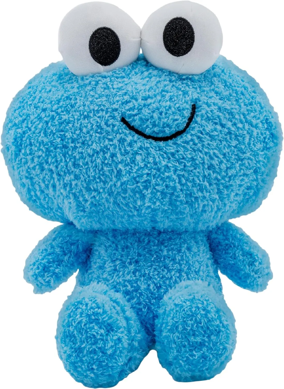 KIDS PREFERRED Sesame Street Cookie Monster Baby's First Cuteeze Plush Stuffed Animal for Babies and Infants, 12 Inches
