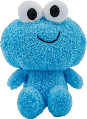 KIDS PREFERRED Sesame Street Cookie Monster Baby's First Cuteeze Plush Stuffed Animal for Babies and Infants, 12 Inches