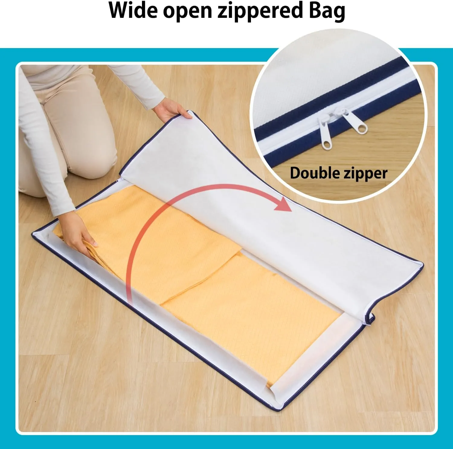 Kimono Storage Series (3-way open kimono bag 15)
