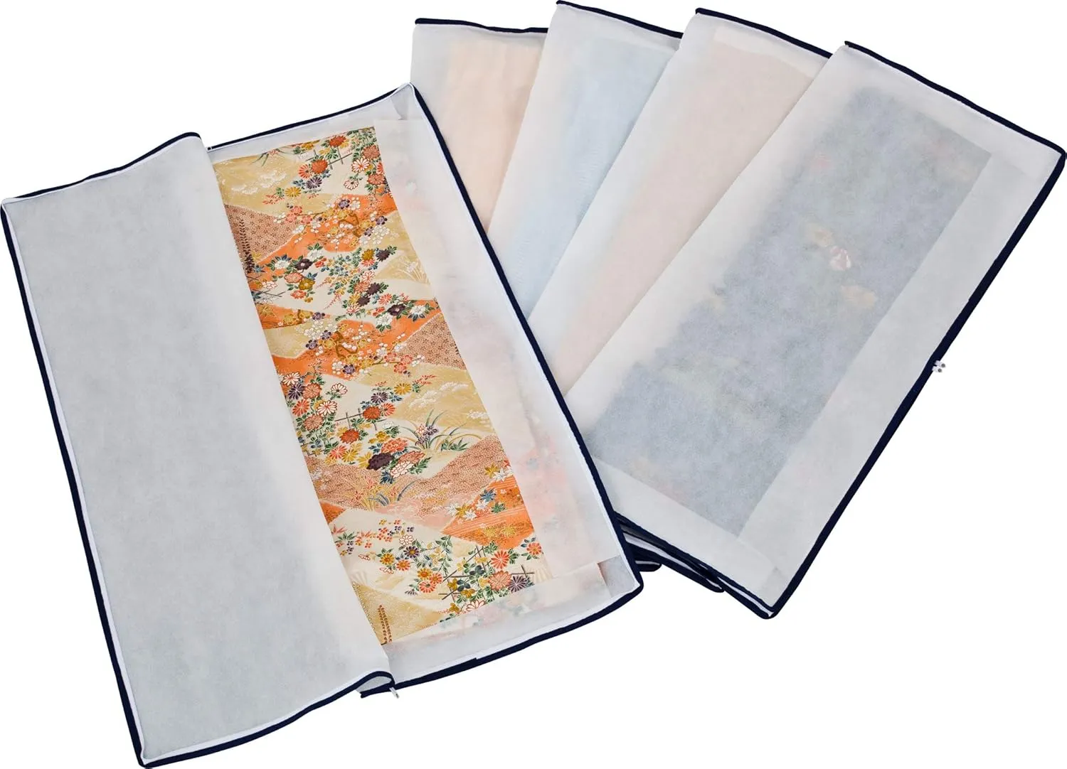 Kimono Storage Series (3-way open kimono bag 5)