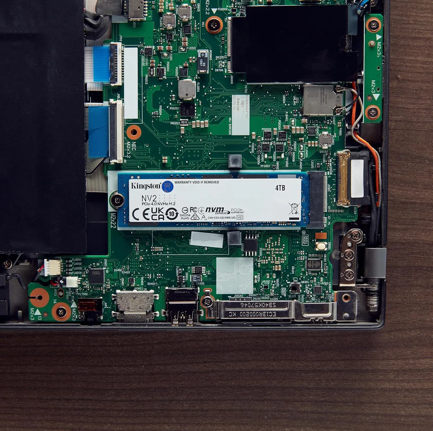 Kingston NV2 1TB M.2 2280 NVMe Internal SSD | PCIe 4.0 Gen 4x4 | Up to 3500 MB/s | SNV2S/1000G