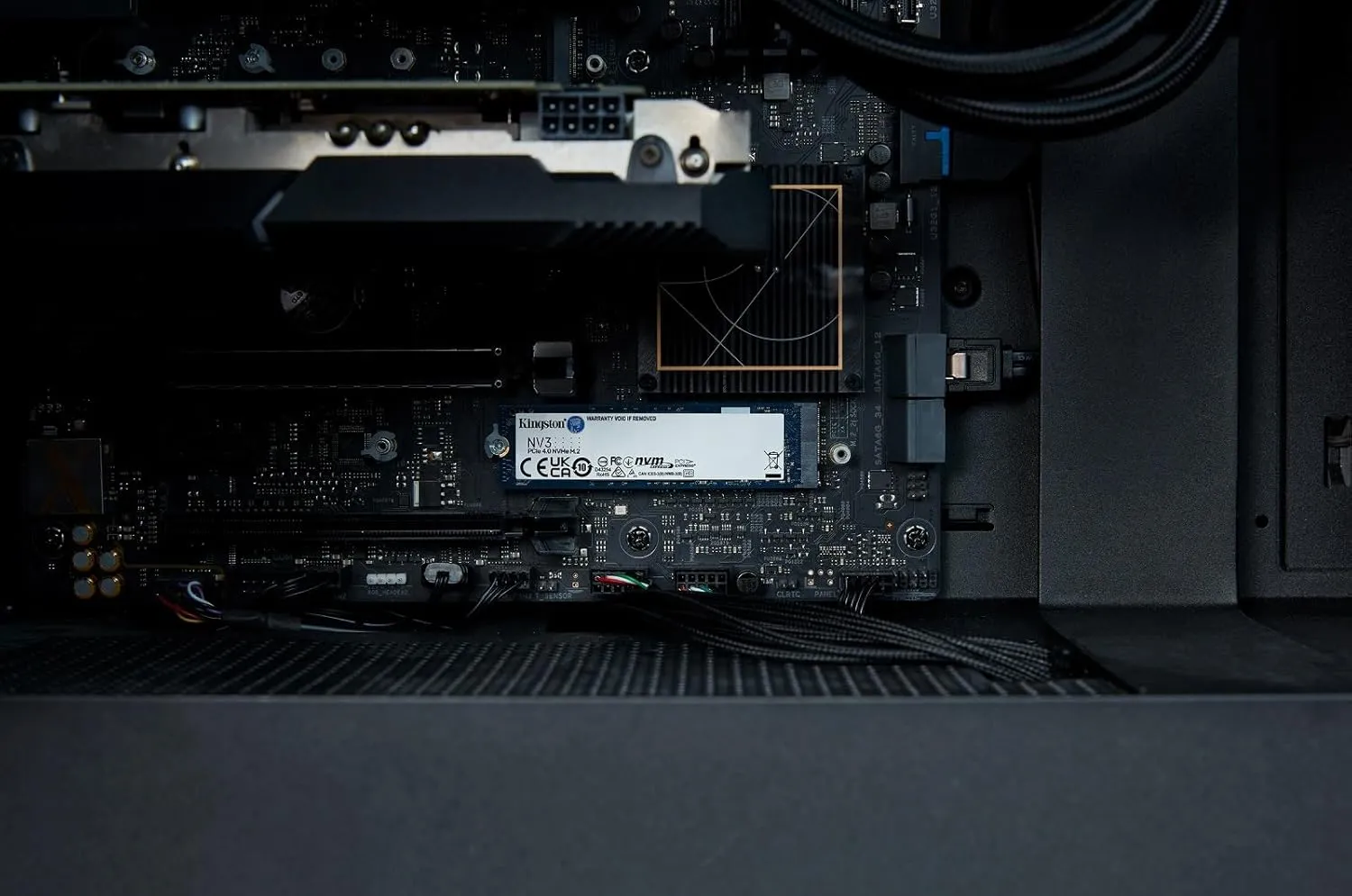 Kingston NV3 4TB M.2 2280 NVMe SSD | PCIe 4.0 Gen 4x4 | Up to 6000 MB/s | SNV3S/4000G