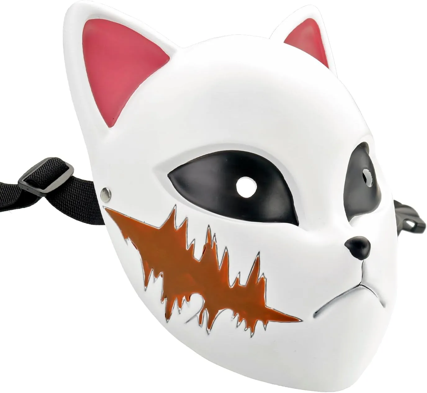 Kitsune Fox Mask Sabito Ghost Demon Killer Training Anime Manga Cosplay Prop