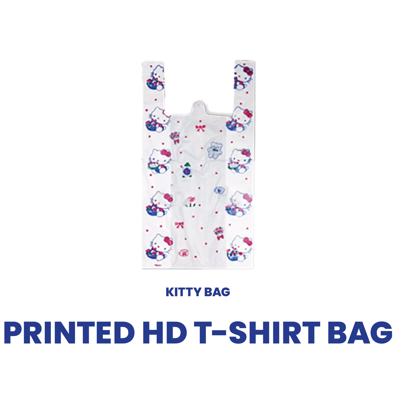 Kitty T-Shirt Bag
