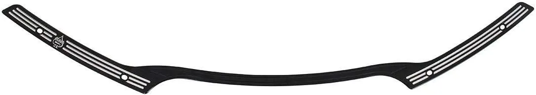 Klock Werks Windshield Trim for 2015-2022 Road Glide (Black Contrast)