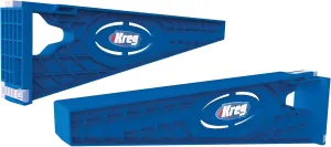 Kreg KHI-Slide Drawer Slide Jig - Drawer Slide Jig Kit - Drawer Slide Tool - for Cabinets, Drawers, Desks & More - Easily Install Drawer Slides - Set of 2