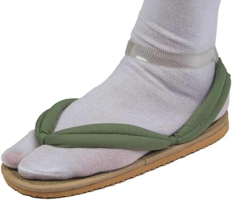 Kvikci Unisex Anime Cosplay Shoes Clog Shoes with Socks Prop Oshitari flip Flops Halloween Shoes