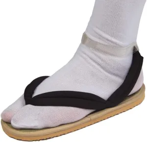 Kvikci Unisex Anime Cosplay Shoes Clog Shoes with Socks Prop Oshitari flip Flops Halloween Shoes