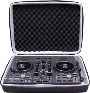 L LTGEM EVA Hard Case for Numark Party Mix II or Numark Party Mix Live DJ Controller - Travel Protective Carrying Storage Bag