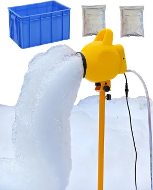 LANGXUN 800W Foam Machine Water Toys - Foam Maker Cannon with 2 Foam Particle Bags and Water Tank, New Bubble Machine, for Kids/Adult Birthdays Party, Backyard Pool Parties Commercial Events