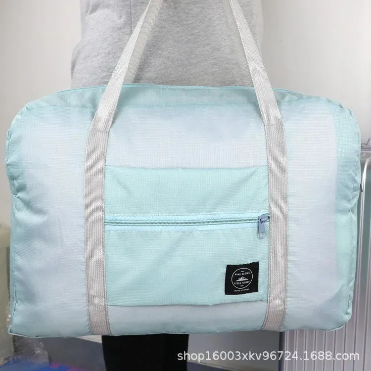 large capacityTravel storage bag storage pack with large size for clothes moving packing bag for pull rod suitcase luggage bag