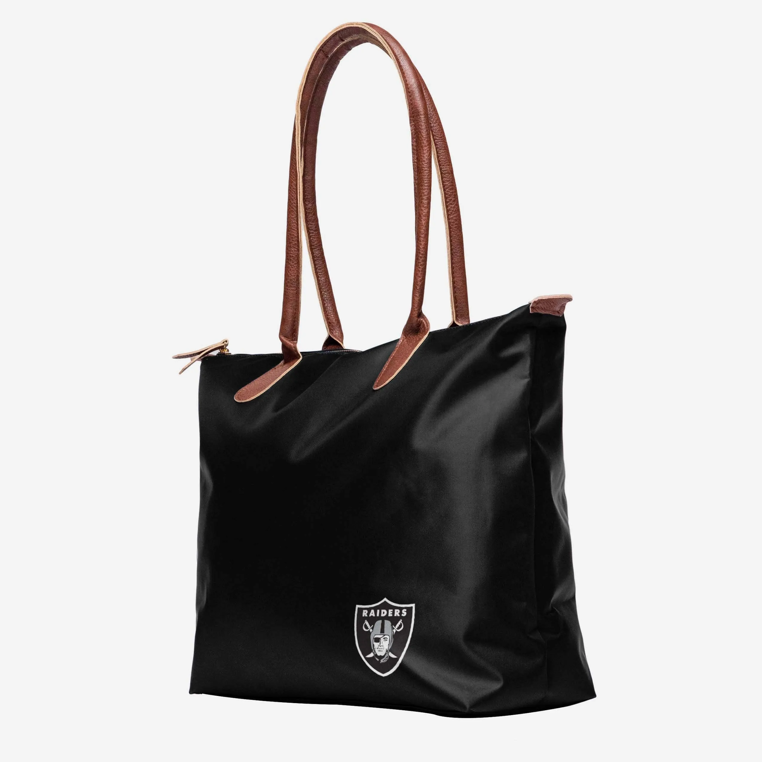 Las Vegas Raiders Bold Color Tote Bag