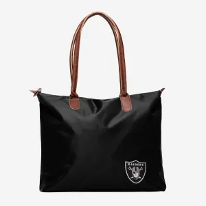 Las Vegas Raiders Bold Color Tote Bag