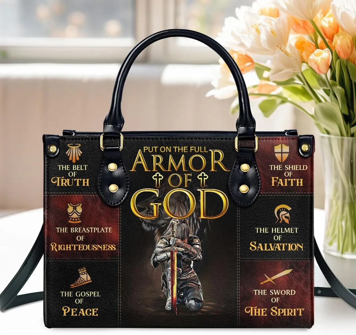 Leather Handbags - Bible Bags, Religious Bag - Christian Gifts