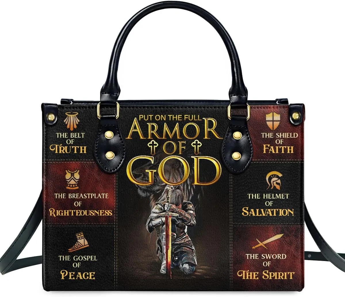 Leather Handbags - Bible Bags, Religious Bag - Christian Gifts