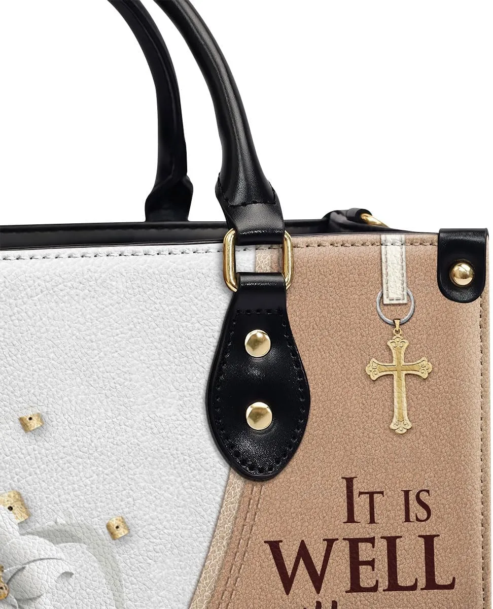 Leather Handbags For Women - Bible Bags, Religious Bag - Christian Gifts For Women - Mothers Day Gifts