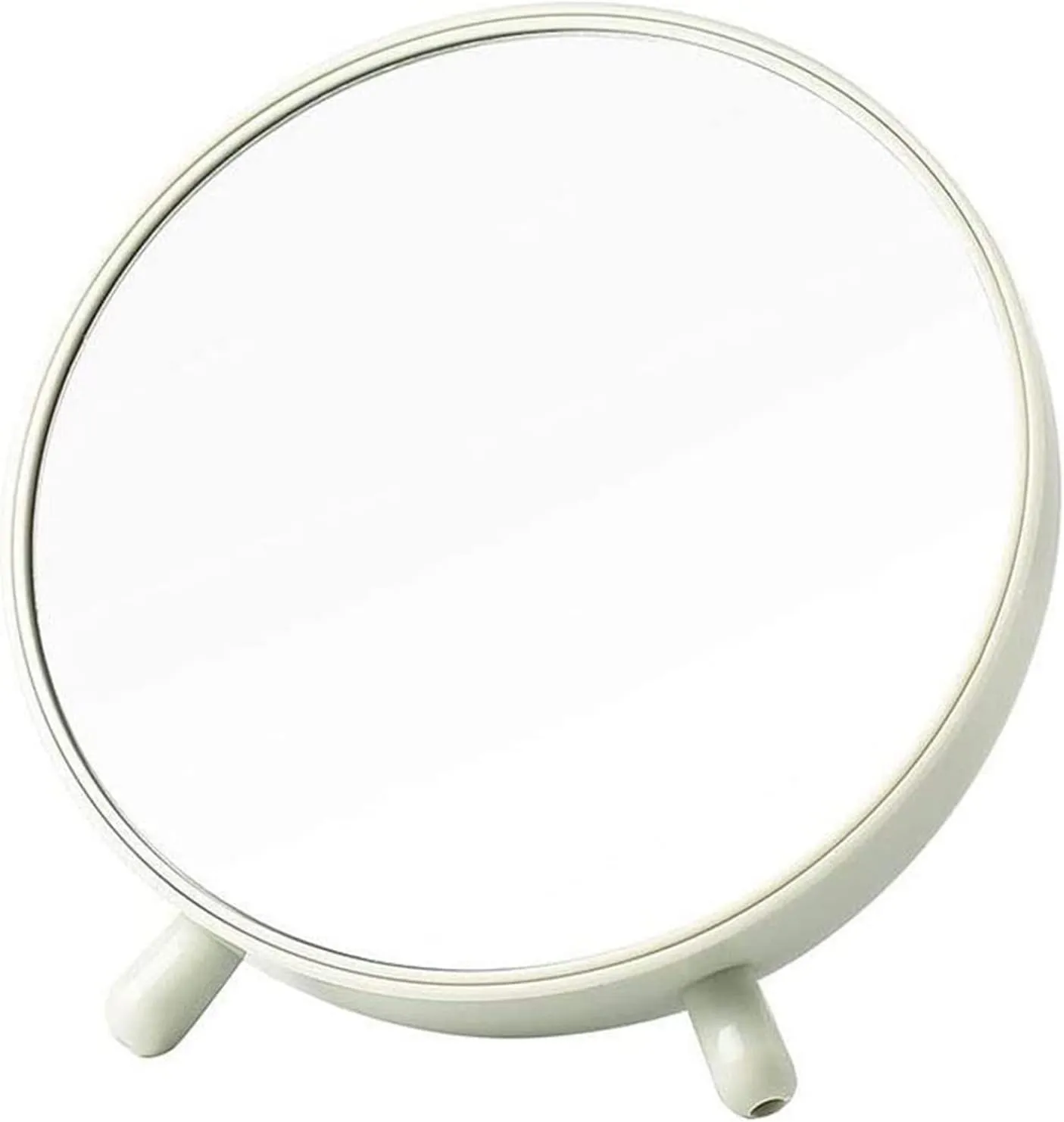 Led Makeup Mirror Makeup Mirror Desk Mirror Light, HD 360 Degree Free Rotation Smart Design Makeup Mirror with LED Lighted