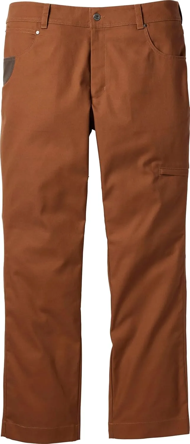 Legendary Whitetails Men's Stretch Woven Canvas Straight Leg Pant
