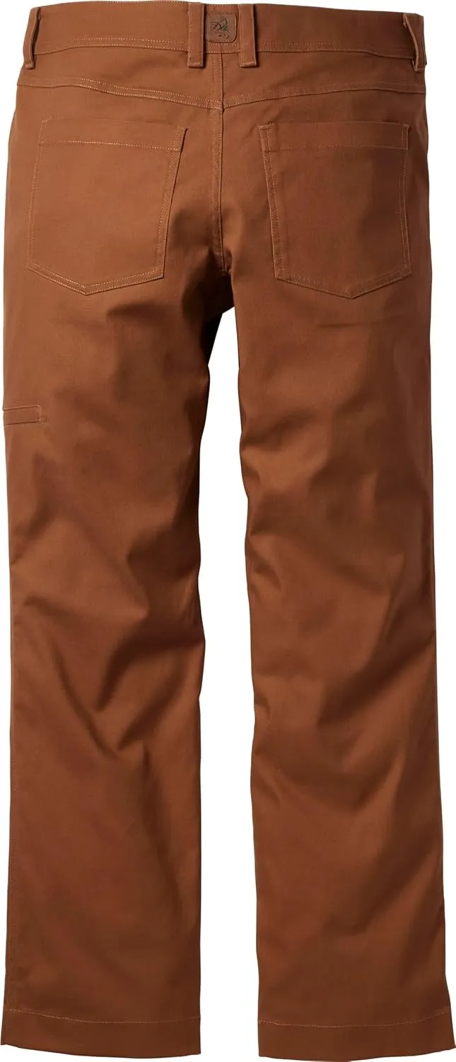 Legendary Whitetails Men's Stretch Woven Canvas Straight Leg Pant