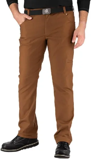 Legendary Whitetails Men's Stretch Woven Canvas Straight Leg Pant