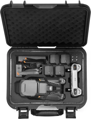 Lekufee Waterproof Hard Case Compatible with DJI Mavic 3 Combo and More DJI Mavic 3 Drone Accessories [NOT Include Mavic 3 Drone][ NOT Fit DJI Mavic 3 CINE]