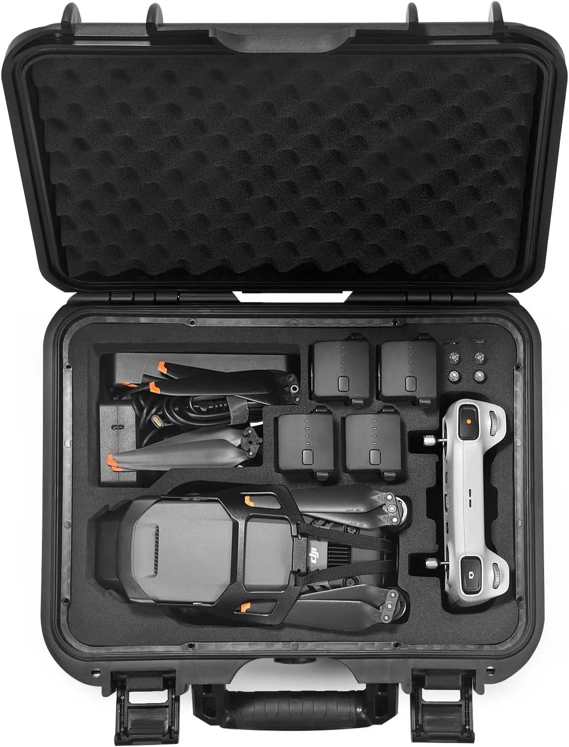 Lekufee Waterproof Hard Case Compatible with DJI Mavic 3 Combo and More DJI Mavic 3 Drone Accessories [NOT Include Mavic 3 Drone][ NOT Fit DJI Mavic 3 CINE]