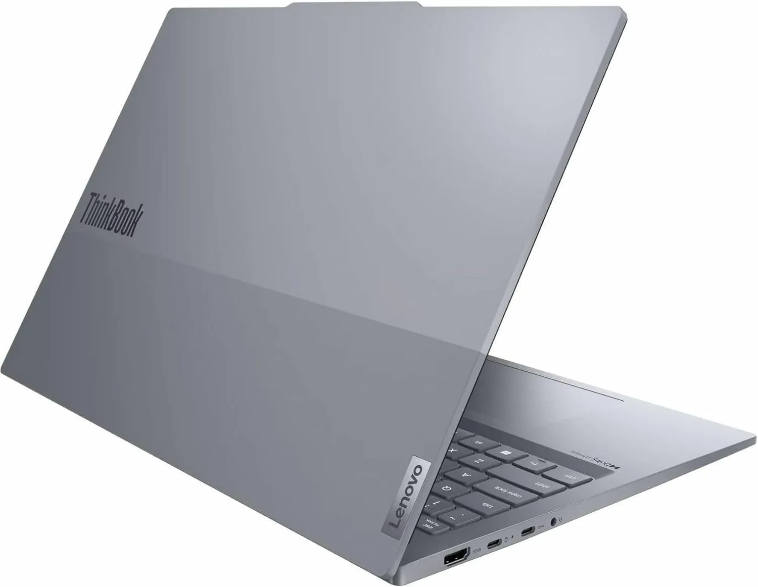 Lenovo ThinkBook 16 G7 QOY 21NH000JUS 16" Copilot  PC Notebook - WUXGA - Qualcomm Snapdragon X Plus X1P-42-100 - 16 GB - 512 GB SSD - English (US) Keyboard - Luna Gray - Qualcomm Chip - 1920 x 1200 -
