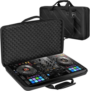 Lightweight Molded Hard Storage Case Fits Pioneer DDJ 1000, 1000SRT DJ Controllers Carrying Case Black